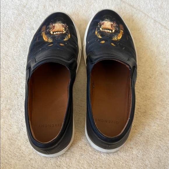Givenchy Black Slip-On Rottweiler Sneakers Women’s 38 - Picture 6 of 8